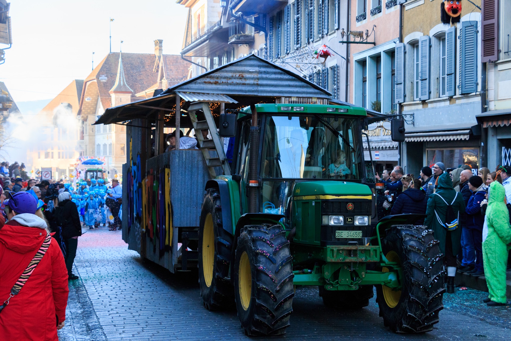 Büre Nöijohr – Impressionen